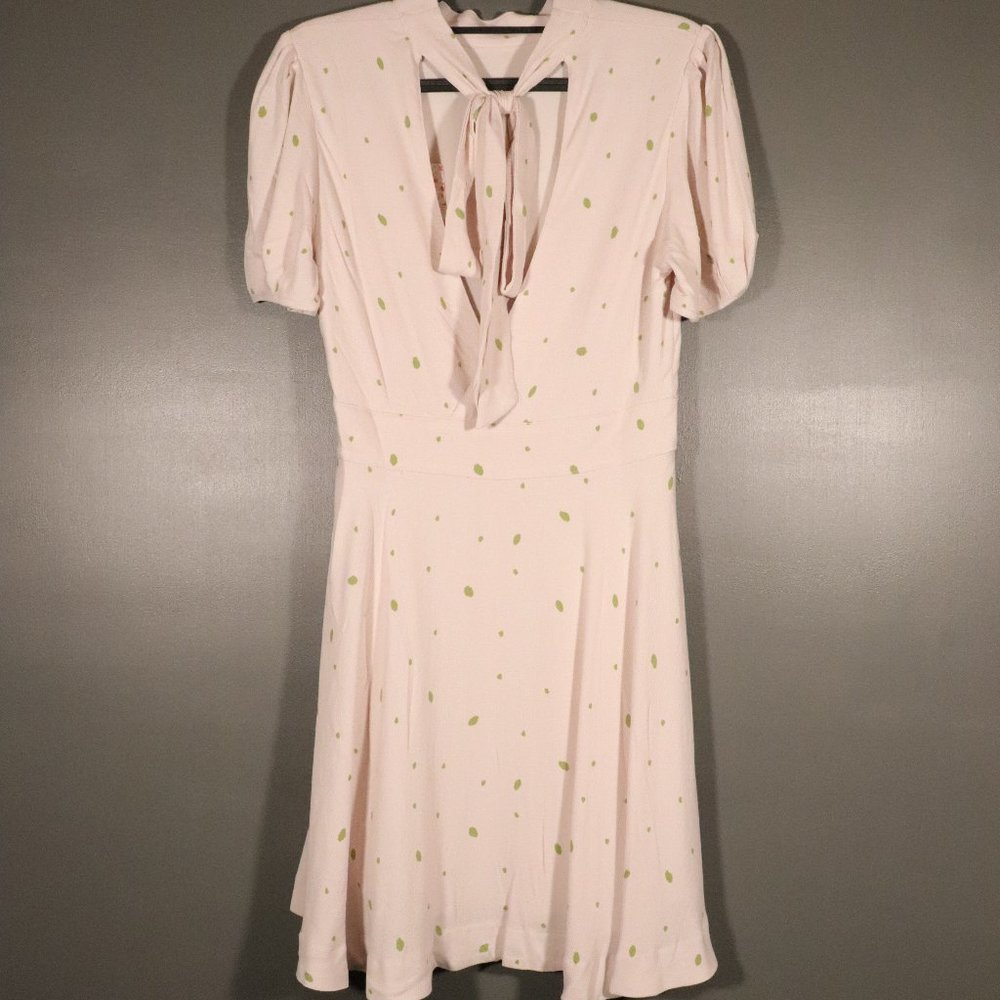 NWT Free People X Revolve Abbie Mini Dress Ivory - Picture 7 of 15